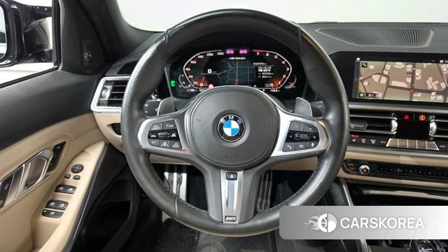 BMW 3 Series (G20) 2021 Черный из Кореи, фото 4