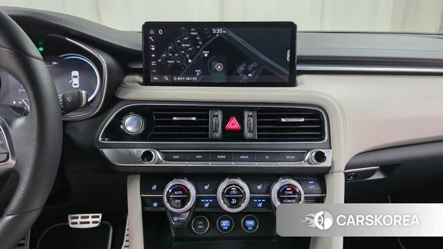 Genesis The New G70 2021 Светло-серебряный цвет из Кореи, фото 4