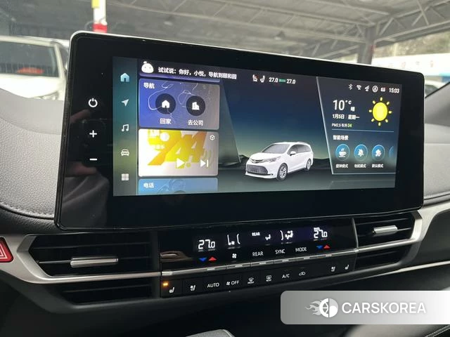 Toyota Sienna 2024 Черный из Китая, фото 4