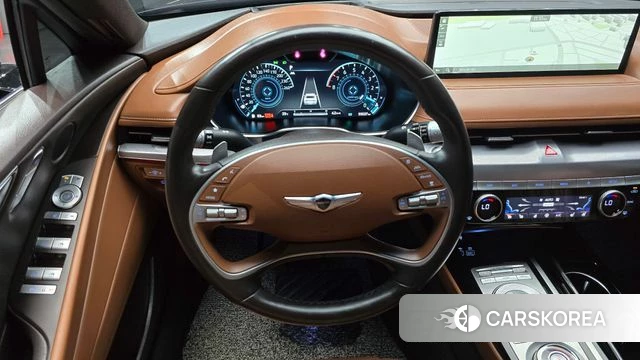 Genesis G80 (RG3) 2020 Черный из Кореи, фото 4