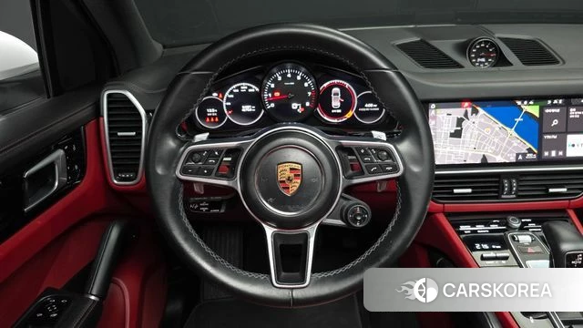 Porsche Cayenne (PO536) 2021 Белый из Кореи, фото 4