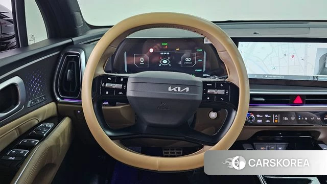 Kia The New Sorento 4th Generation 2025 Черный из Кореи, фото 4