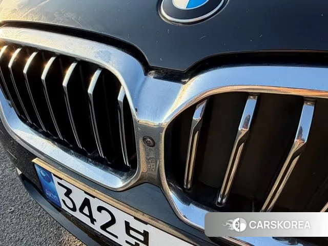 BMW 5 Series (G30) 2023 Черный из Кореи, фото 4