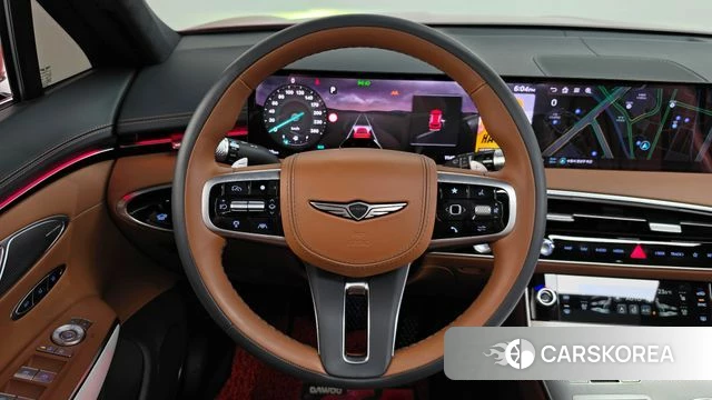 Genesis GV70 2024 Красный из Кореи, фото 4
