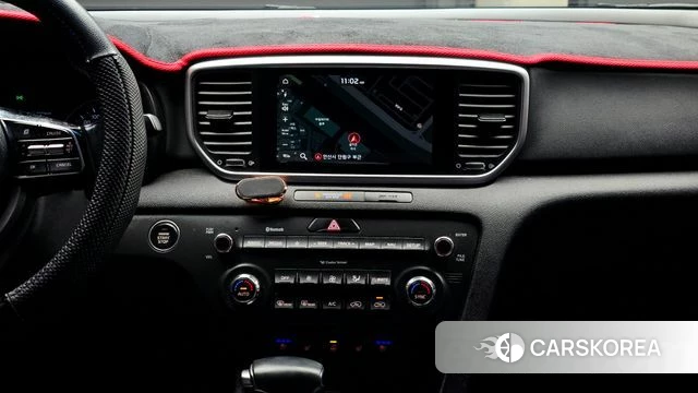 Kia Sportage The Bold 2019 Синий из Кореи, фото 4