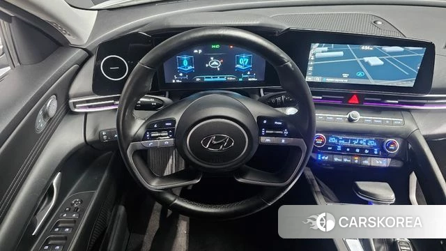 Hyundai Avante (CN7) 2021 Белый из Кореи, фото 4
