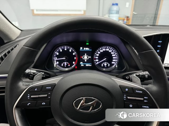 Hyundai Sonata (DN8) 2022 Белый из Кореи, фото 4