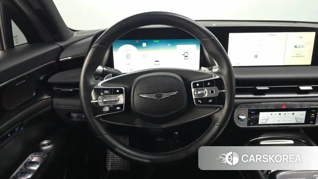 Genesis G90 (RS4) 2022 Черный из Кореи, фото 4