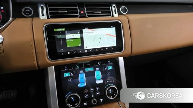 Land Rover Range Rover 4th Generation 2021 Белый из Кореи, фото 4
