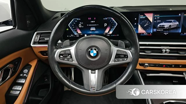 BMW 3 Series (G20) 2023 Белый из Кореи, фото 4