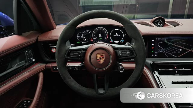 Porsche Panamera (976) 2026 Синий из Кореи, фото 4