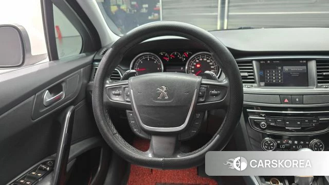 Peugeot 508 2018 Белый из Кореи, фото 4