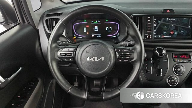 Kia The New Kia Ray 2023 Серый из Кореи, фото 4