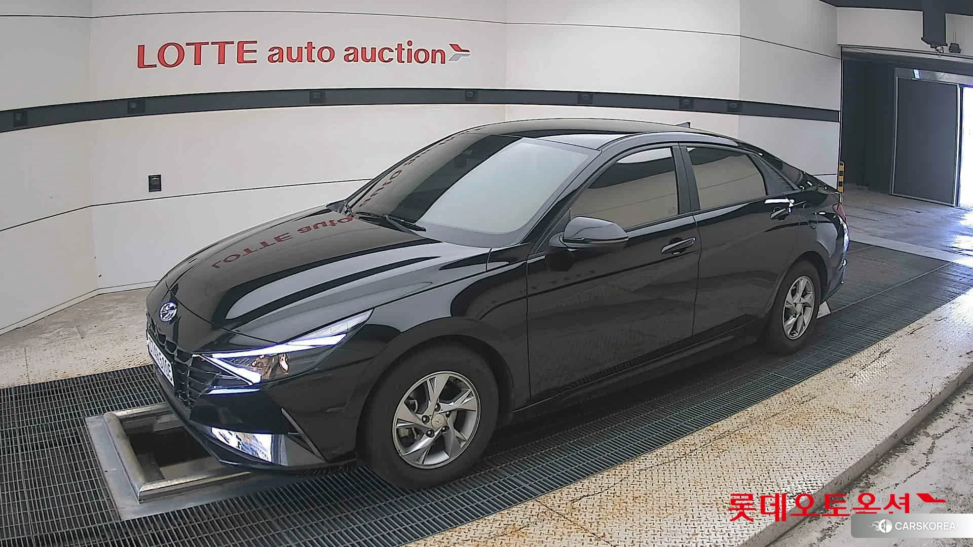 Hyundai Avante id 4990006 из Кореи 4
