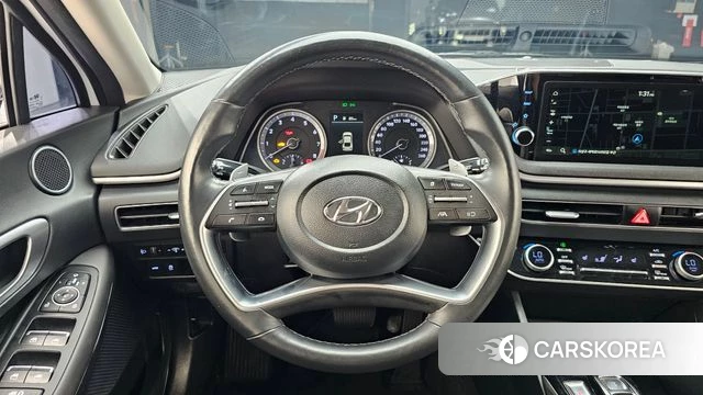 Hyundai Sonata (DN8) 2023 Белый из Кореи, фото 4