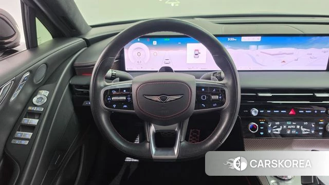 Genesis G80 (RG3) 2024 Черный из Кореи, фото 4