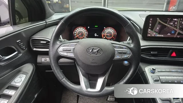 Hyundai The New Santa Fe 2020 Серый из Кореи, фото 4