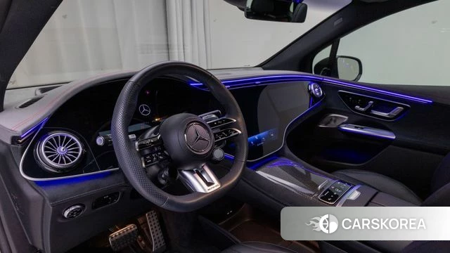 Mercedes-Benz EQE SUV X294 2024 Черный из Кореи, фото 4