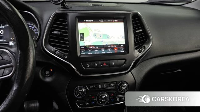 Jeep Cherokee (KL) 2019 Черный из Кореи, фото 4