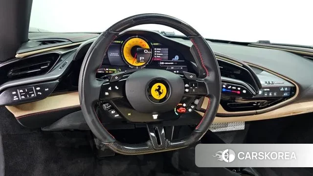 Ferrari SF90 Stradale 2021 Черный из Кореи, фото 4
