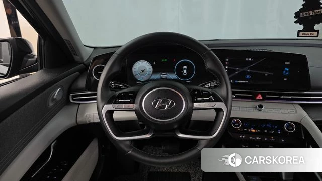 Hyundai Avante (CN7) 2020 Черный из Кореи, фото 4