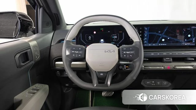 Kia EV3 2024 Цвет галактики из Кореи, фото 4