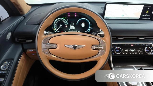 Genesis GV80 2023 Белый из Кореи, фото 4