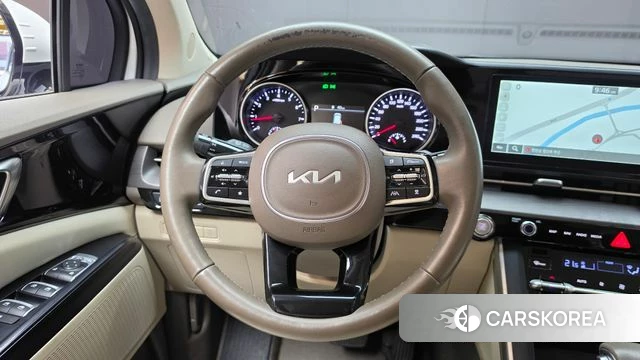 Kia Carnival 4th generation 2022 Белый из Кореи, фото 4
