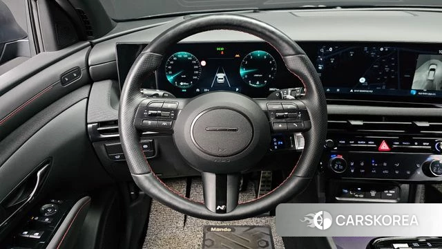 Hyundai The New Tucson (NX4) 2024 Черный из Кореи, фото 4