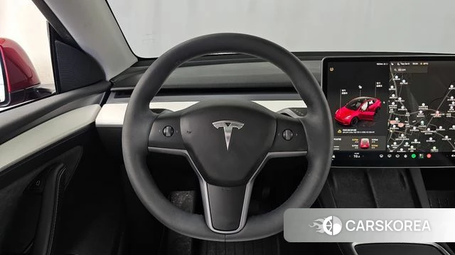 Tesla Model Y 2024 Красный из Кореи, фото 4