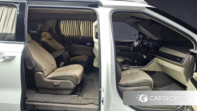 Kia Carnival 4th generation 2021 Белый из Кореи, фото 4