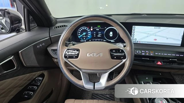 Kia K8 2023 Серый из Кореи, фото 4