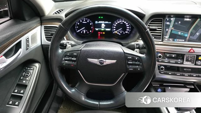 Genesis G80 2018 Черный из Кореи, фото 4