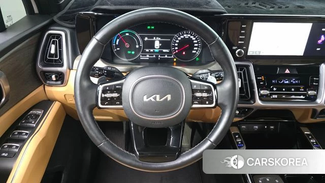Kia Sorento 4th Generation 2023 Белый из Кореи, фото 4