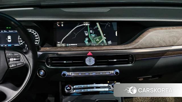 Genesis G90 2019 Черный из Кореи, фото 4