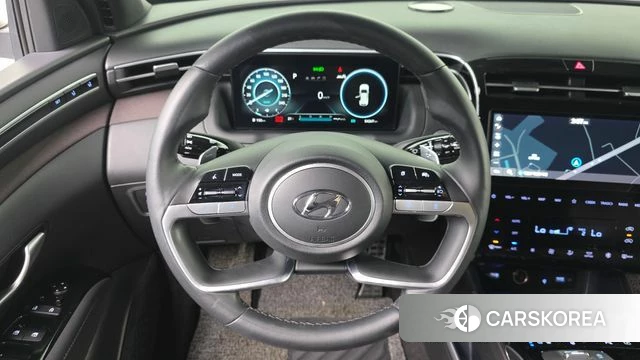 Hyundai Tucson (NX4) 2021 Белый из Кореи, фото 4