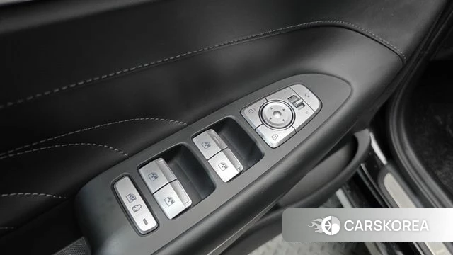 Hyundai The New Grandeur IG Hybrid 2021 Черный из Кореи, фото 4