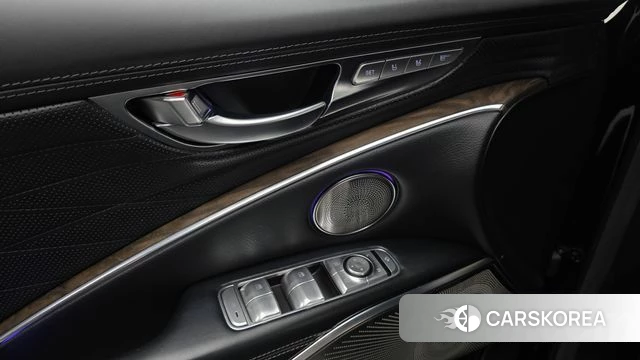 Kia More K9 2021 Черный из Кореи, фото 4