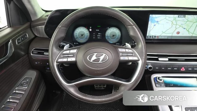 Hyundai The New Palisade 2023 Зеленый из Кореи, фото 4
