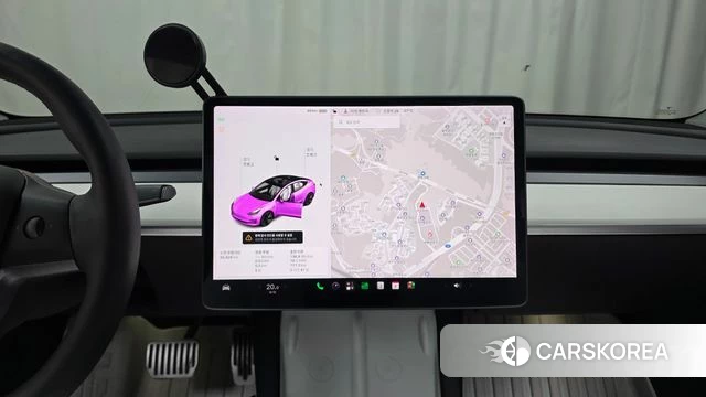 Tesla Model 3 2021 Белый из Кореи, фото 4