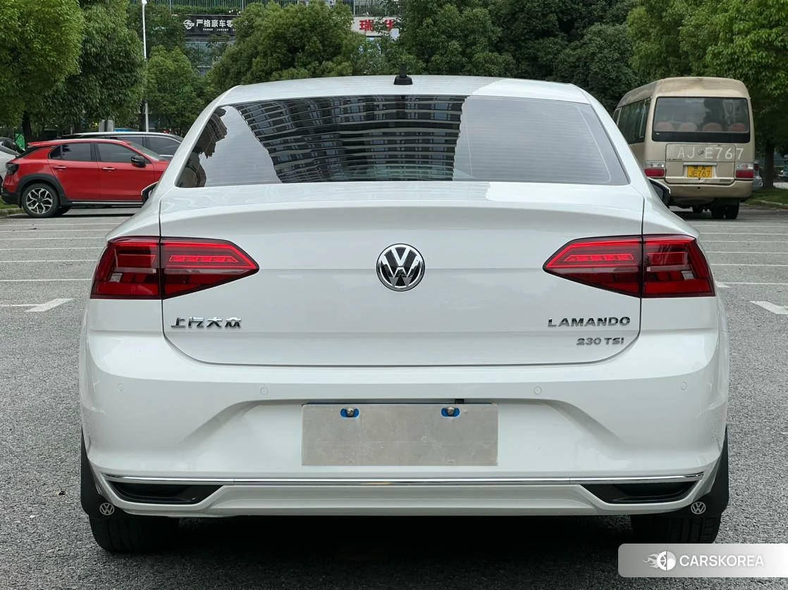 Volkswagen Lamando 2020 Белый из Китая, фото 4