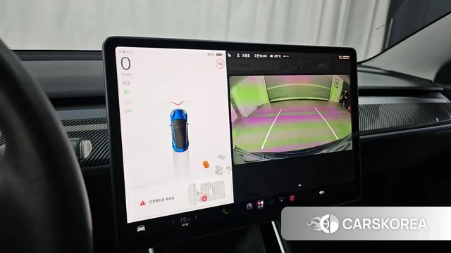 Tesla Model 3 2020 Синий из Кореи, фото 4