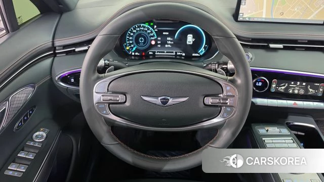 Genesis GV70 2022 Белый из Кореи, фото 4