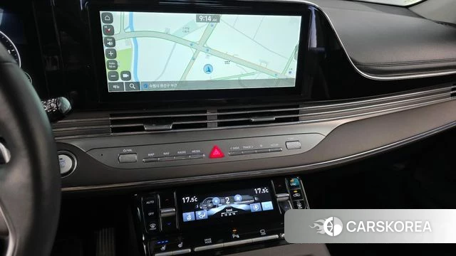 Hyundai The New Grandeur IG 2022 Черный из Кореи, фото 4