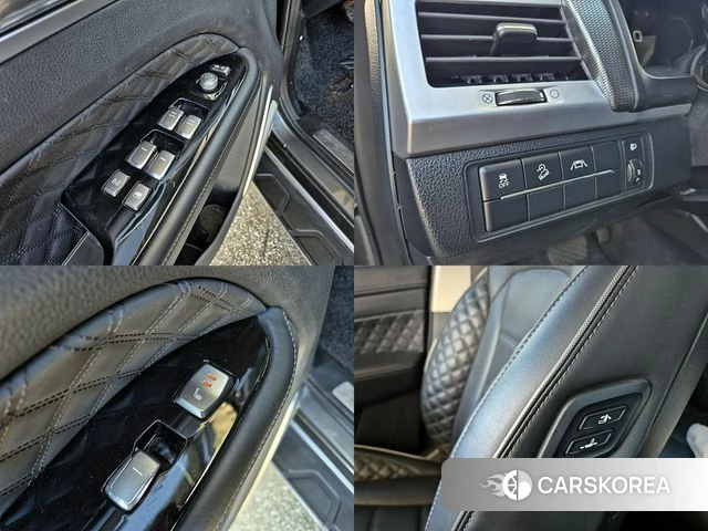 Ssangyong All New Rexton 2023 Серый из Кореи, фото 4