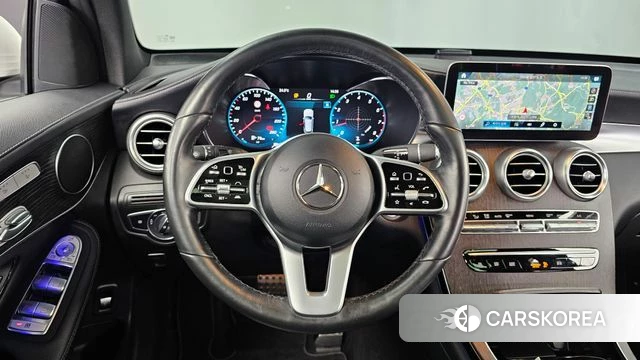 Mercedes-Benz GLC-Class X253 2022 Белый из Кореи, фото 4