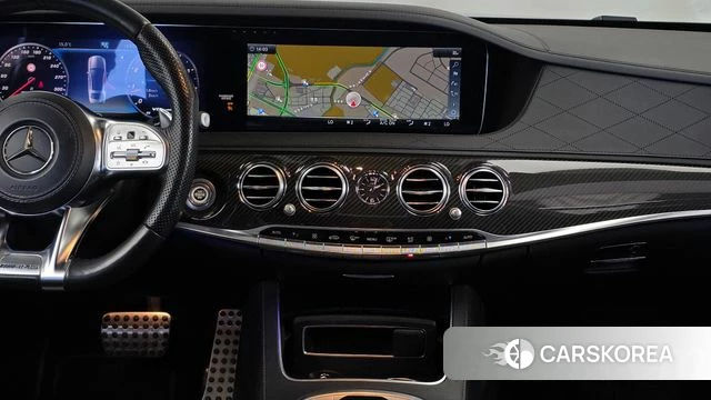 Mercedes-Benz S-Class W222 2018 Черный из Кореи, фото 4