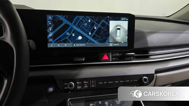 Kia The New Carnival 4th Generation 2025 Белый из Кореи, фото 4