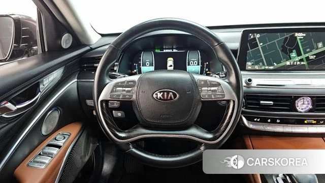 Kia More K9 2019 Серый из Кореи, фото 4
