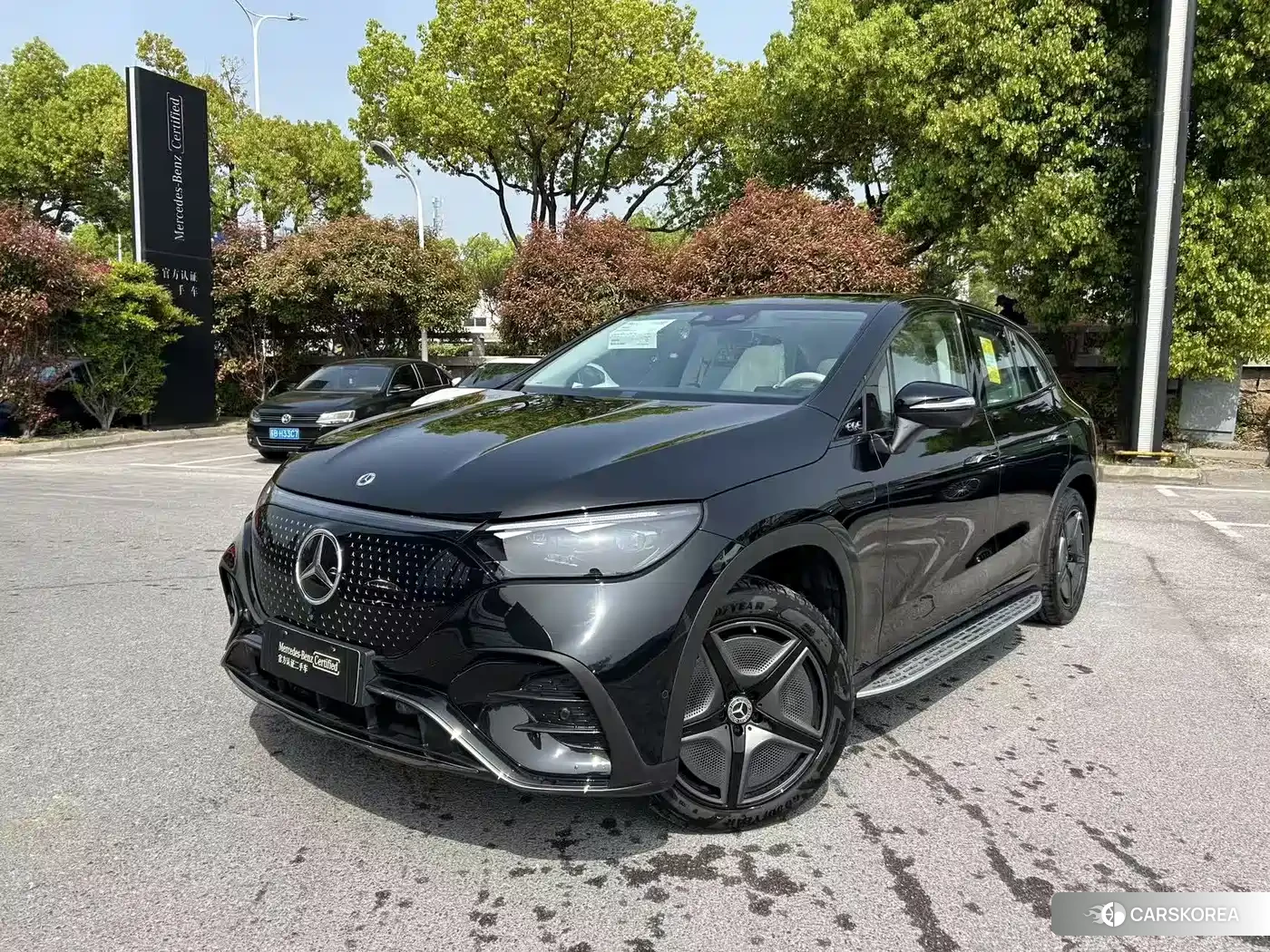 Mercedes-Benz EQE 2026 Черный из Китая, фото 4